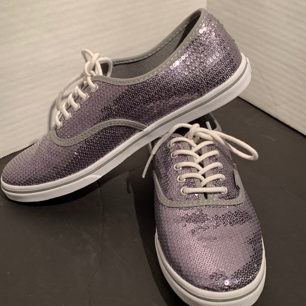 Sequin Vans Era